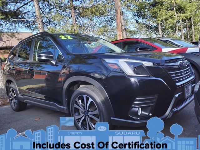 used 2022 Subaru Forester car, priced at $31,995