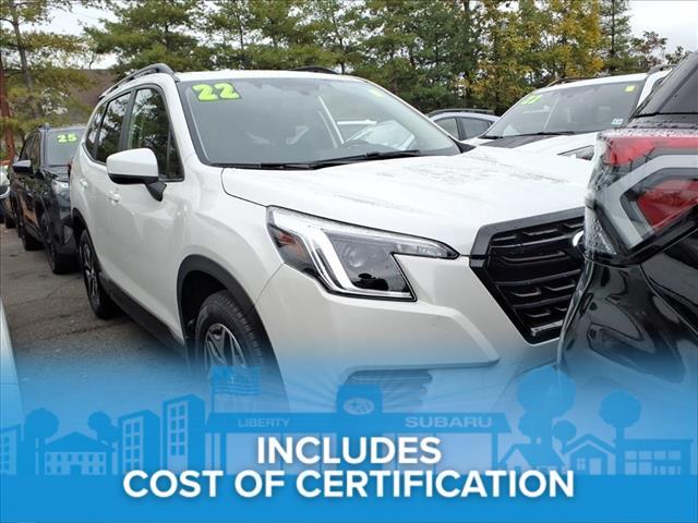used 2022 Subaru Forester car, priced at $23,995