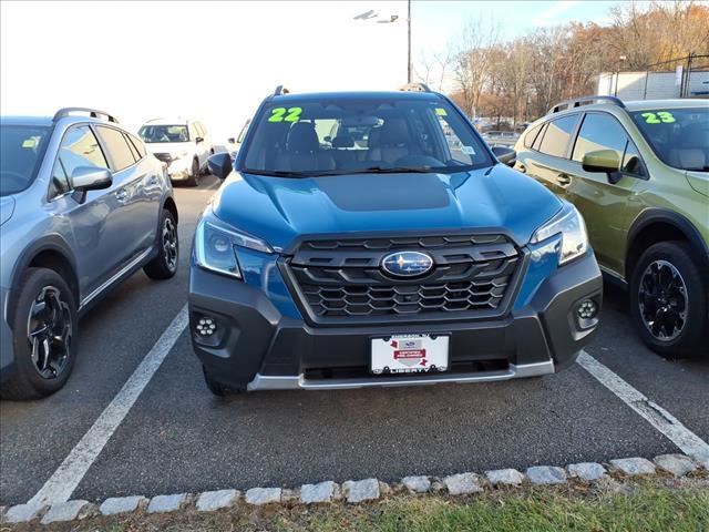 used 2022 Subaru Forester car, priced at $28,995