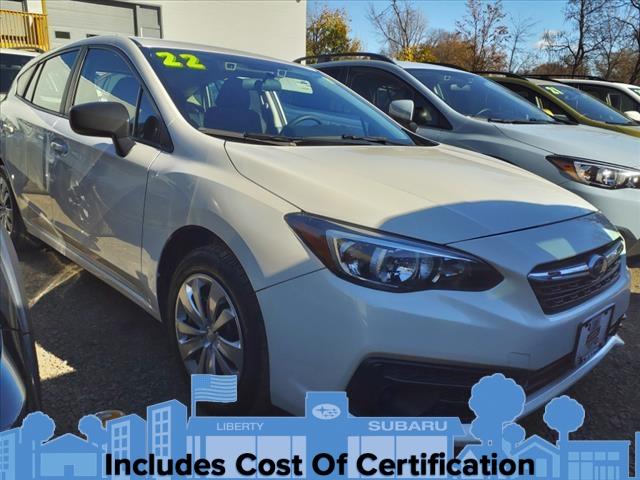 used 2022 Subaru Impreza car, priced at $19,995