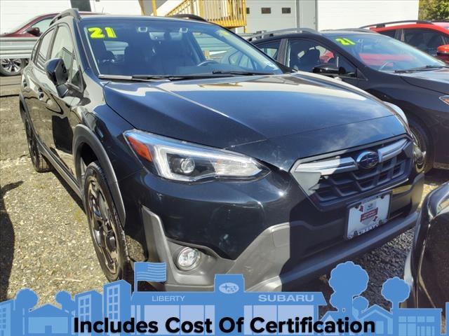 used 2021 Subaru Crosstrek car, priced at $24,995