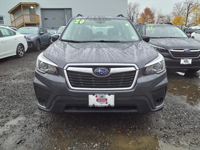 used 2020 Subaru Forester car, priced at $18,495