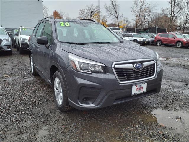 used 2020 Subaru Forester car, priced at $18,495