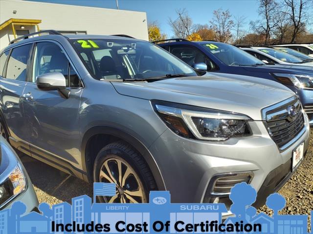 used 2021 Subaru Forester car, priced at $25,995