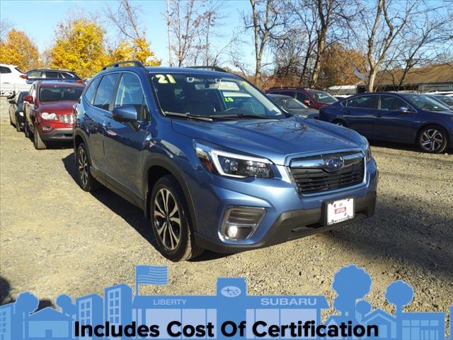 used 2021 Subaru Forester car, priced at $26,996