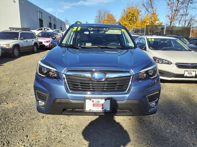 used 2021 Subaru Forester car, priced at $26,996