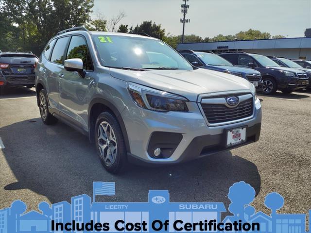 used 2021 Subaru Forester car, priced at $23,995