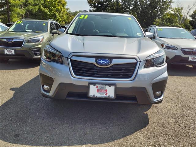 used 2021 Subaru Forester car, priced at $23,995