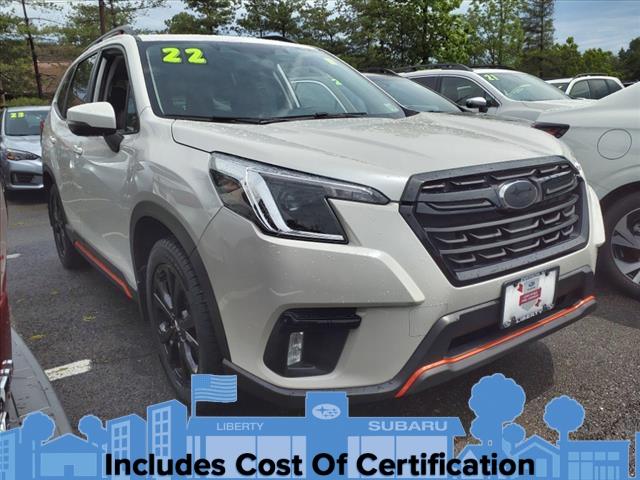 used 2022 Subaru Forester car, priced at $28,995