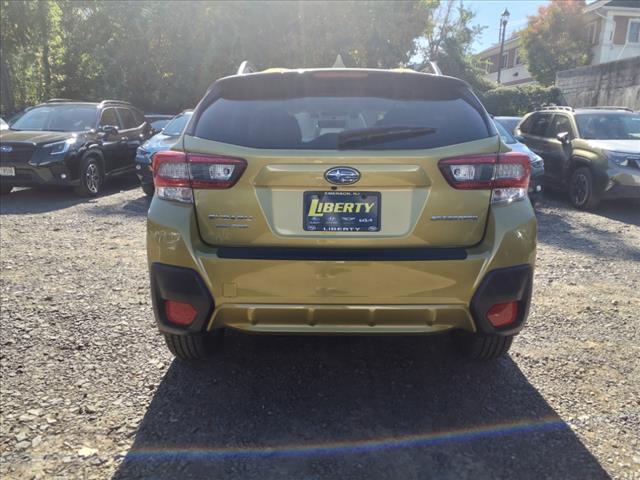 used 2021 Subaru Crosstrek car, priced at $22,995