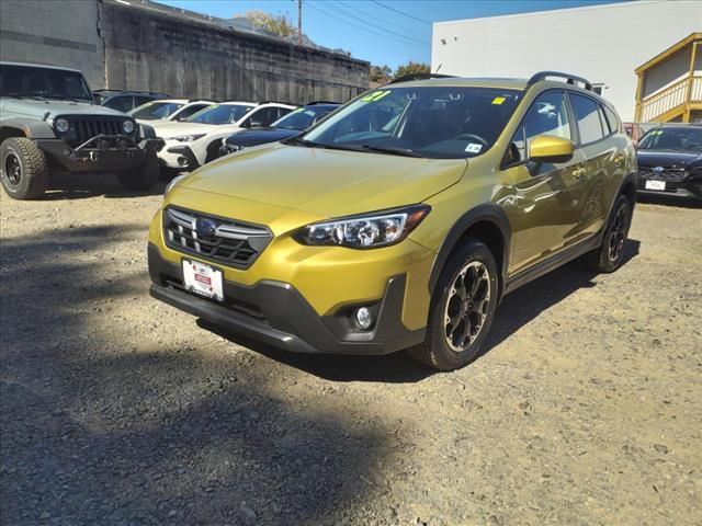 used 2021 Subaru Crosstrek car, priced at $22,995