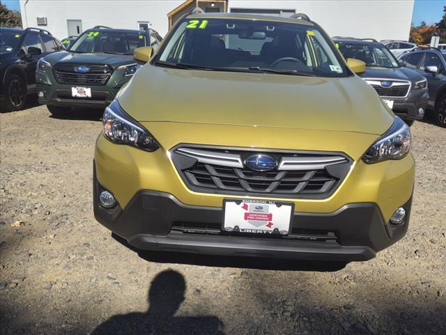 used 2021 Subaru Crosstrek car, priced at $22,995