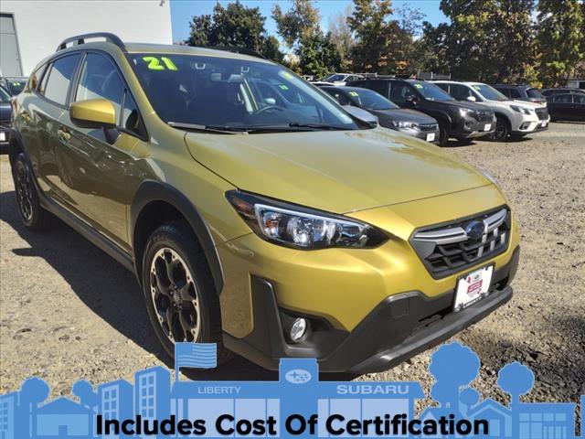 used 2021 Subaru Crosstrek car, priced at $22,995