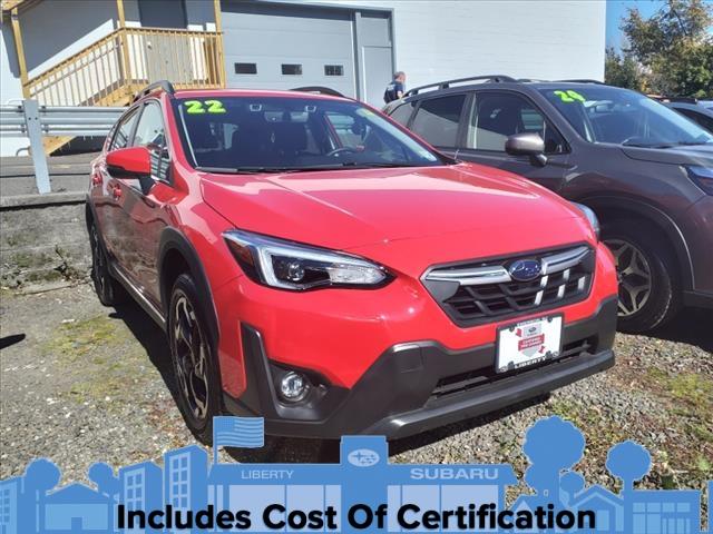 used 2022 Subaru Crosstrek car, priced at $28,995