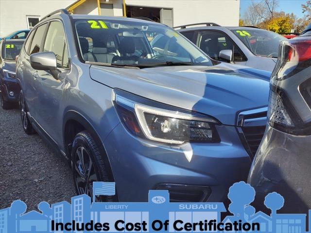 used 2021 Subaru Forester car, priced at $26,990