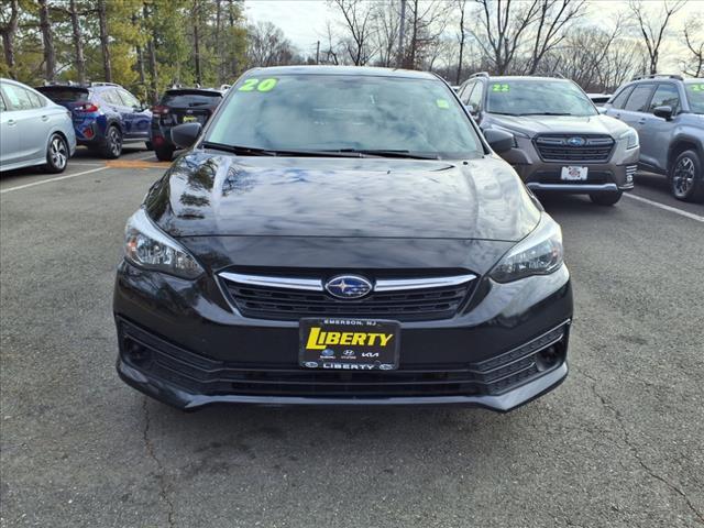 used 2020 Subaru Impreza car, priced at $14,995