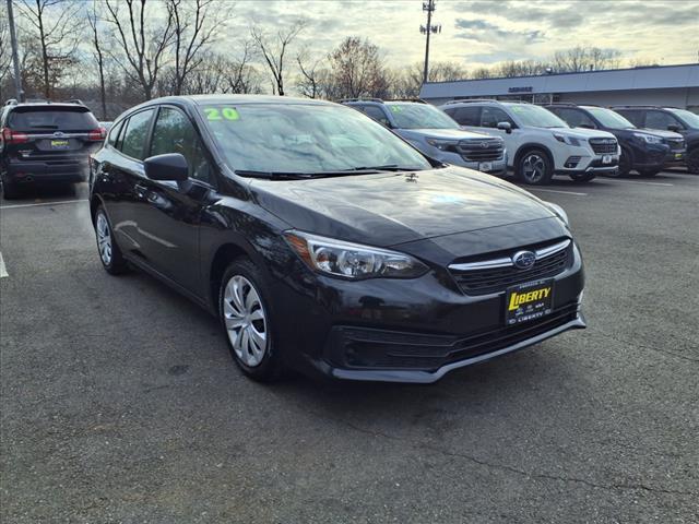 used 2020 Subaru Impreza car, priced at $14,995