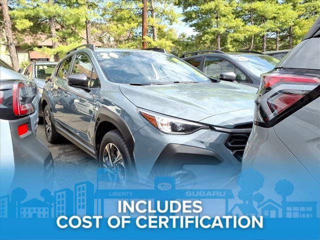 used 2024 Subaru Crosstrek car, priced at $29,998