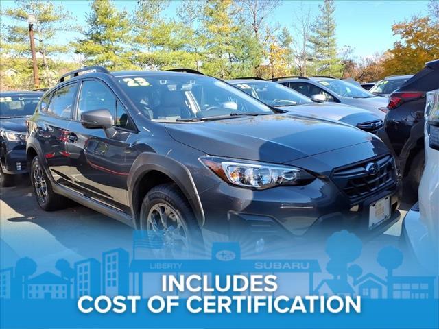 used 2023 Subaru Crosstrek car, priced at $23,995