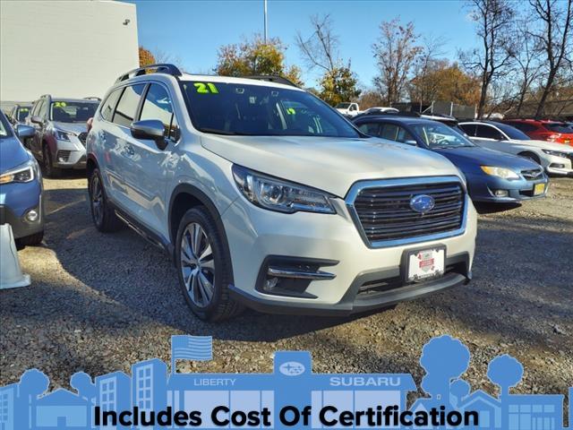 used 2021 Subaru Ascent car, priced at $31,995