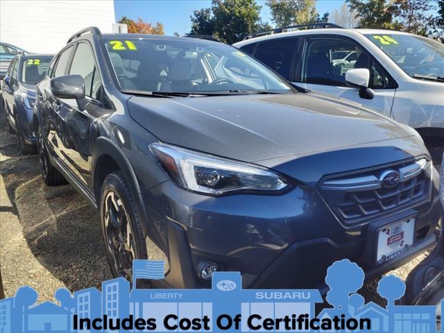 used 2021 Subaru Crosstrek car, priced at $26,995