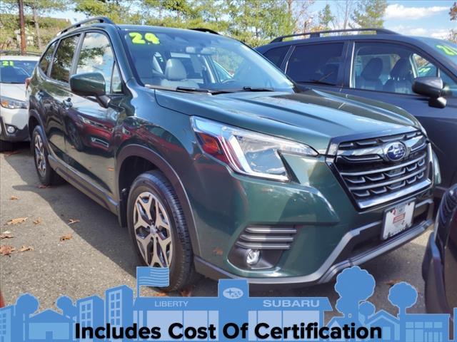 used 2024 Subaru Forester car, priced at $30,988