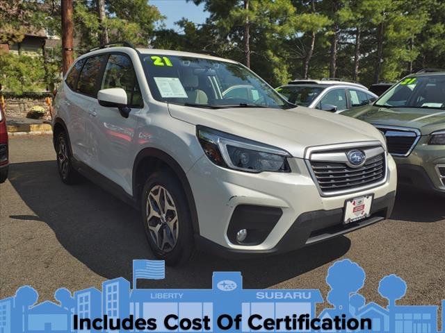 used 2021 Subaru Forester car, priced at $24,995