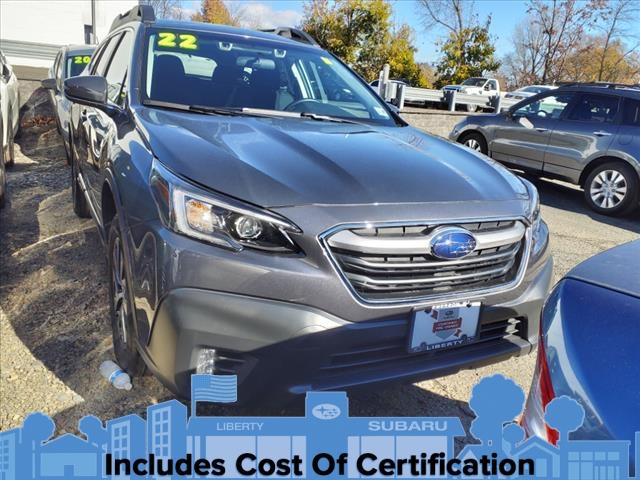 used 2022 Subaru Outback car, priced at $26,995