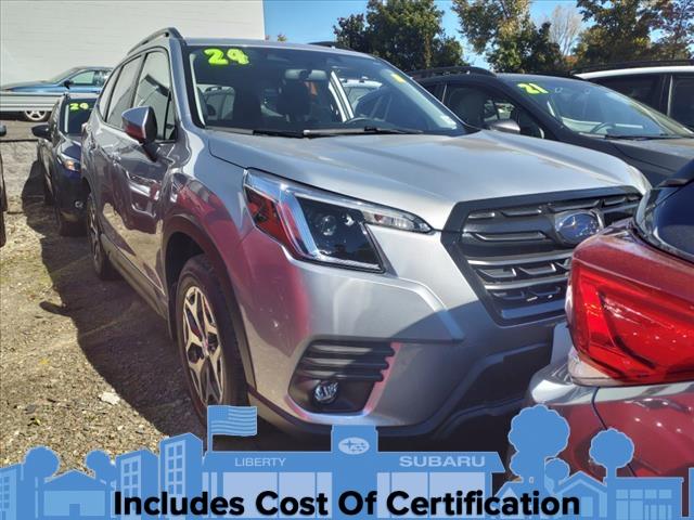 used 2024 Subaru Forester car, priced at $31,988