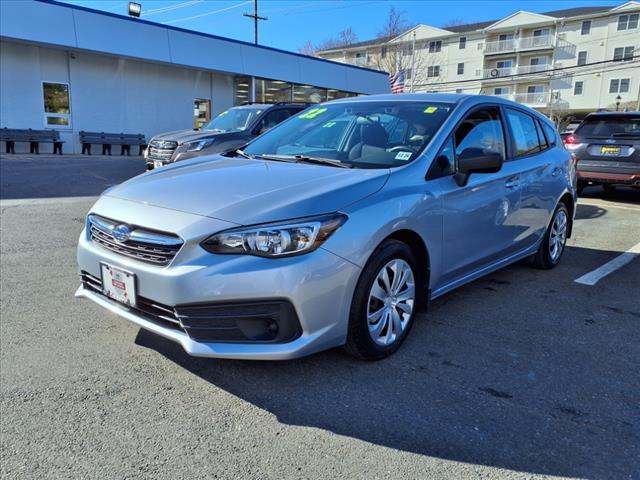 used 2022 Subaru Impreza car, priced at $19,996