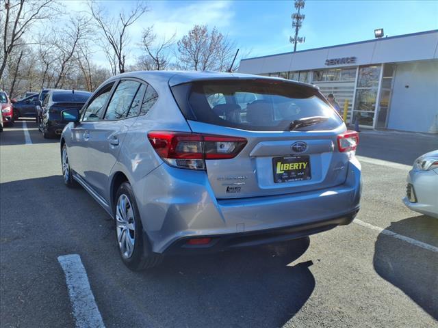 used 2022 Subaru Impreza car, priced at $19,996