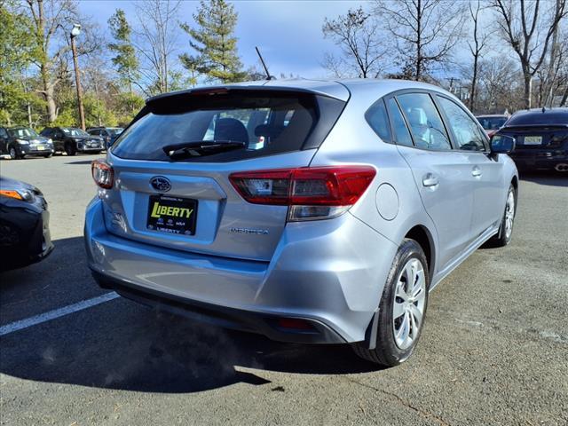 used 2022 Subaru Impreza car, priced at $19,996