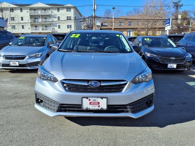 used 2022 Subaru Impreza car, priced at $19,996