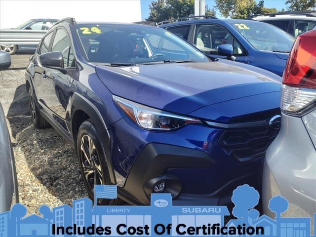 used 2024 Subaru Crosstrek car, priced at $27,998