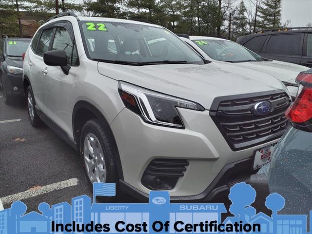 used 2022 Subaru Forester car, priced at $23,995