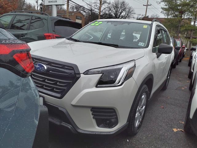 used 2022 Subaru Forester car, priced at $23,995