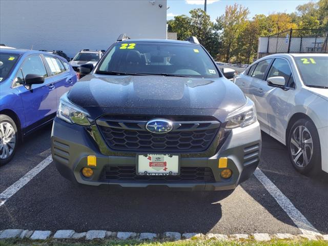 used 2022 Subaru Outback car, priced at $30,995