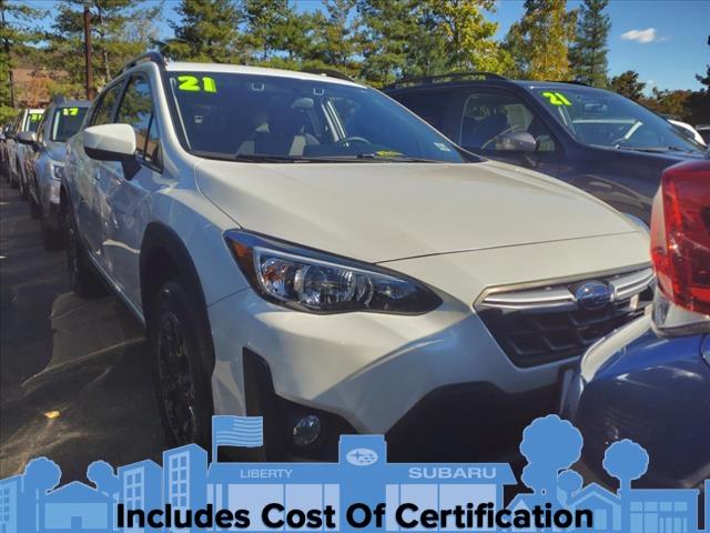 used 2021 Subaru Crosstrek car, priced at $24,998