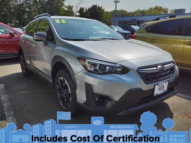 used 2022 Subaru Crosstrek car, priced at $25,995