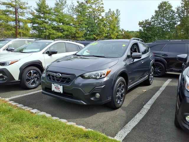 used 2023 Subaru Crosstrek car, priced at $25,995