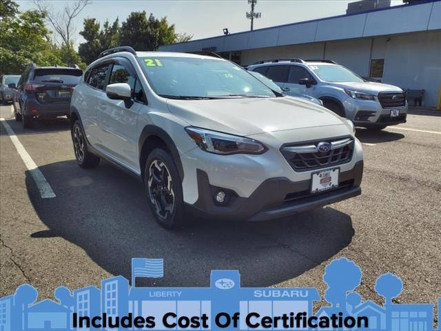 used 2021 Subaru Crosstrek car, priced at $25,995