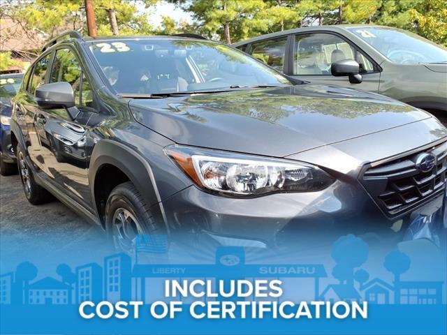 used 2023 Subaru Crosstrek car, priced at $24,995
