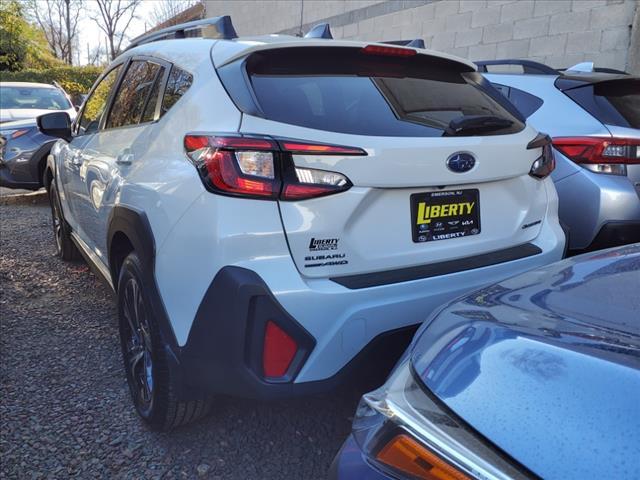 used 2024 Subaru Crosstrek car, priced at $27,998