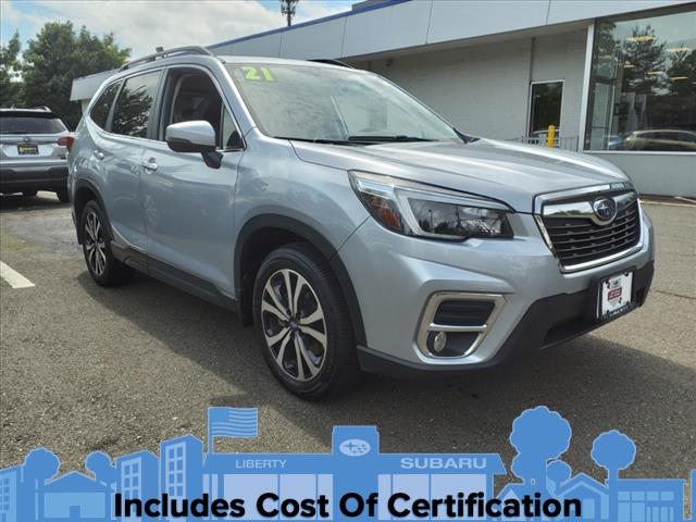 used 2021 Subaru Forester car, priced at $25,996