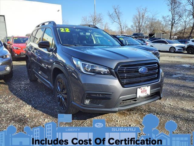 used 2022 Subaru Ascent car, priced at $33,996