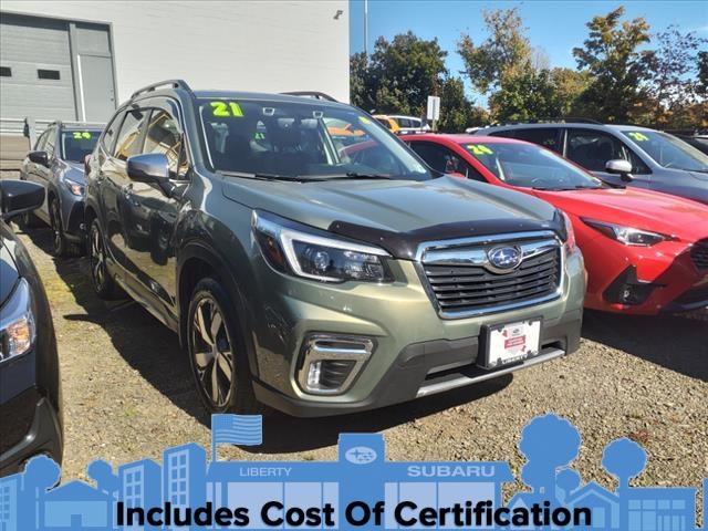 used 2021 Subaru Forester car, priced at $27,995