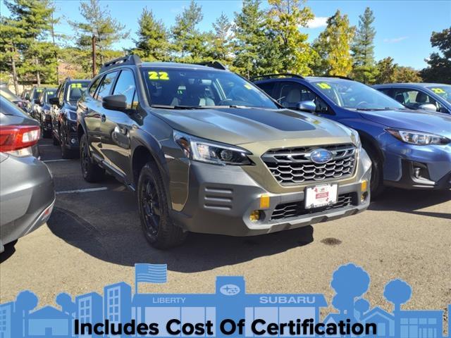 used 2022 Subaru Outback car, priced at $29,996