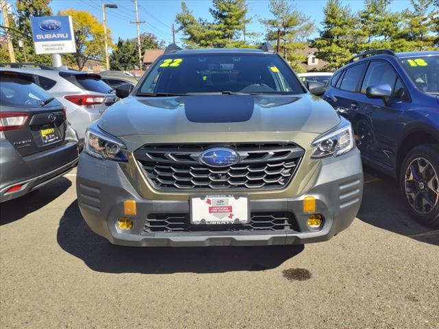 used 2022 Subaru Outback car, priced at $29,996