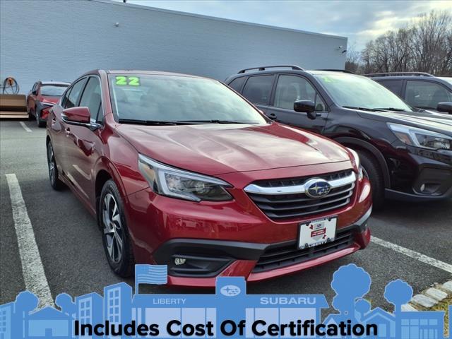 used 2022 Subaru Legacy car, priced at $22,995