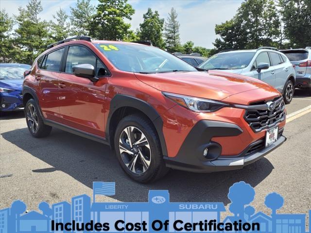 used 2024 Subaru Crosstrek car, priced at $27,998